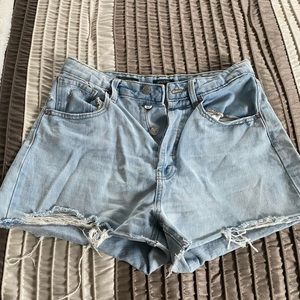 Wild Fable Ripped Denim Shorts